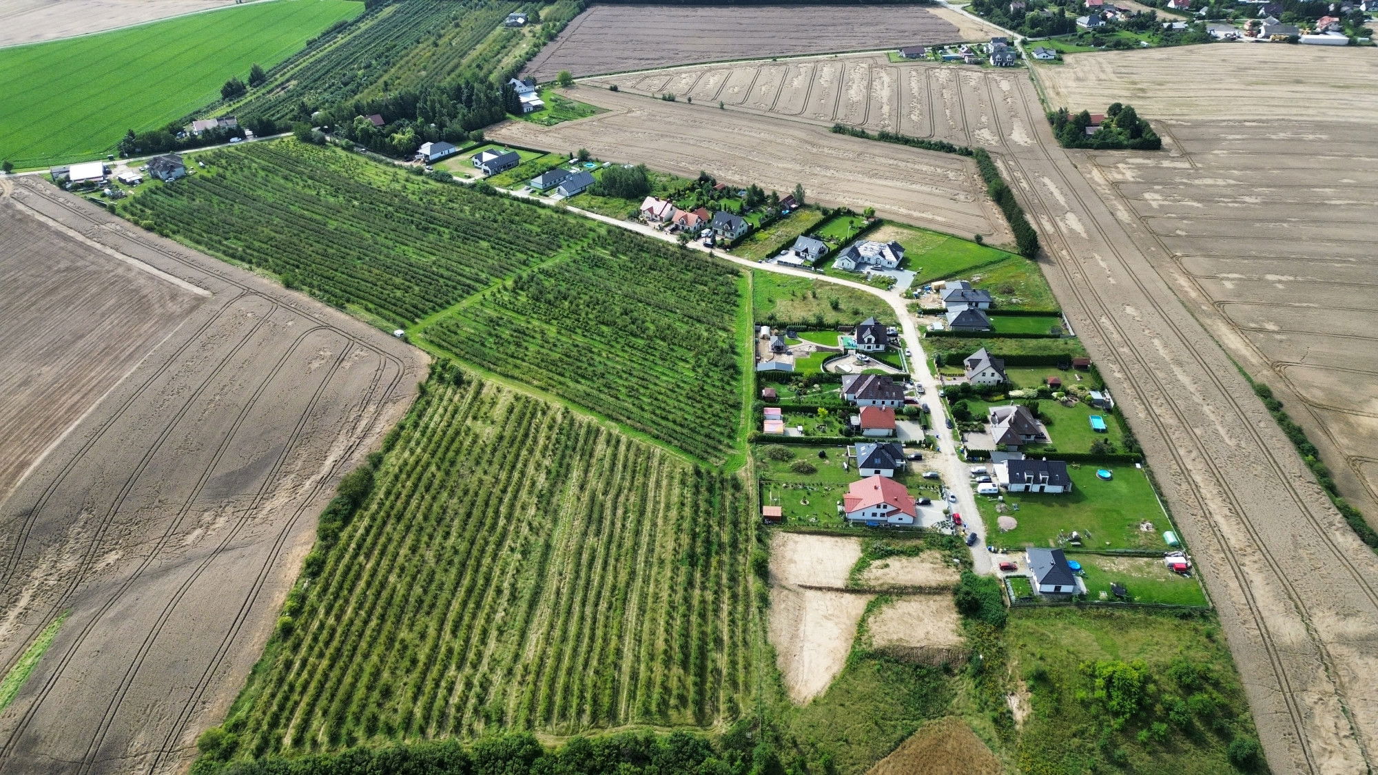 Działka budowlana z widokiem na naturę - spokojna okolica, świetna lokalizacja! W BAŁDOWIE koło Tczewa