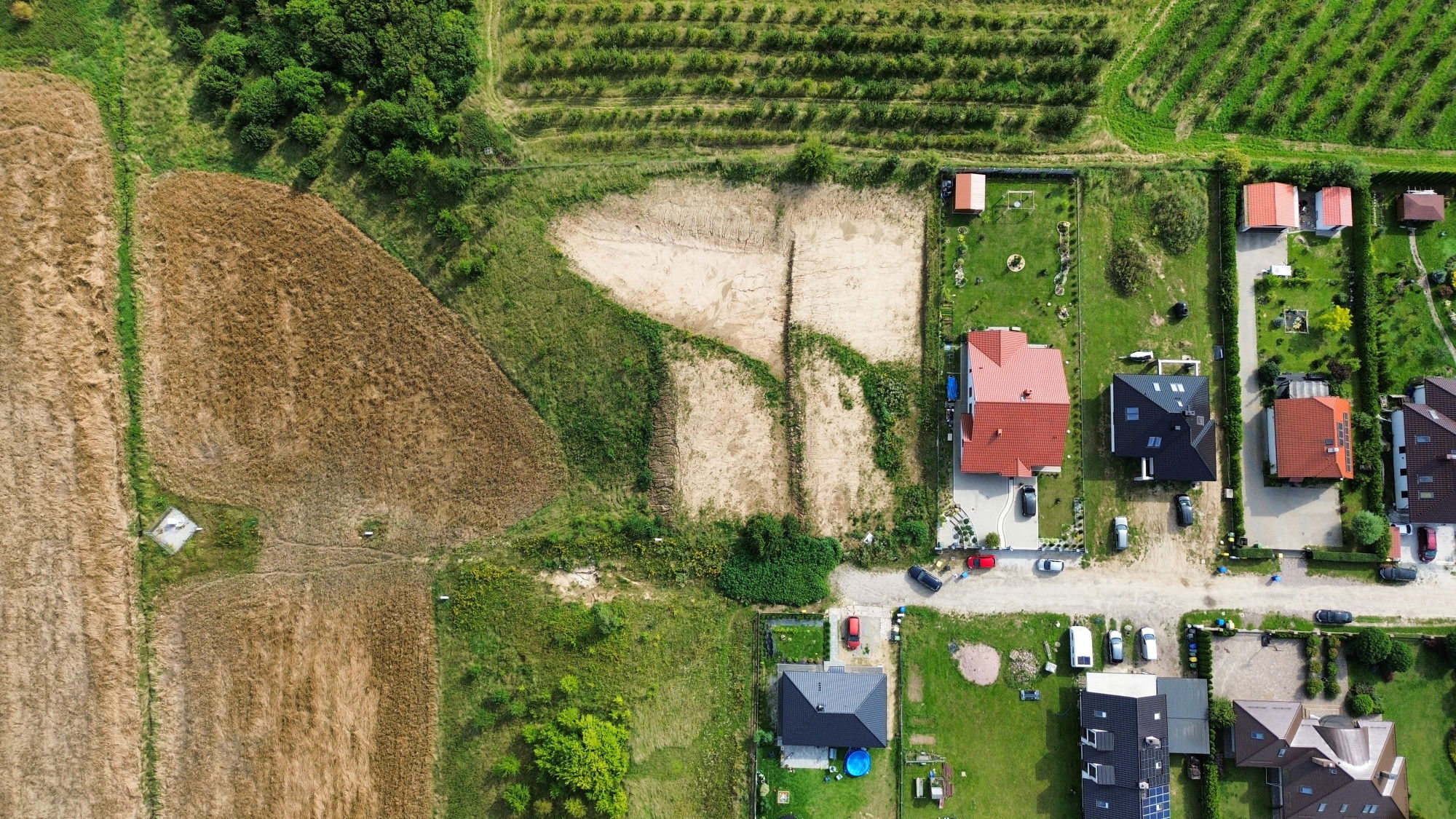 Działka budowlana z widokiem na naturę - spokojna okolica, świetna lokalizacja! W BAŁDOWIE koło Tczewa