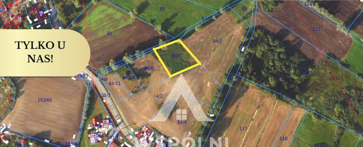 Działka na sprzedaż