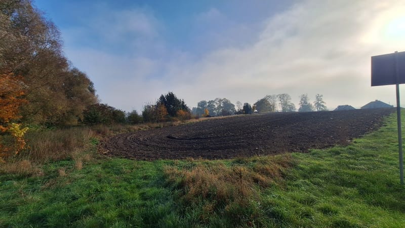 Działka 2789 m² w Szpęgawie