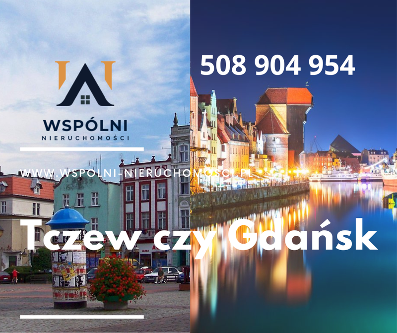 Zakup mieszkania w Tczewie a Gdańsku – Ceny nieruchomości, komunikacja i analizy