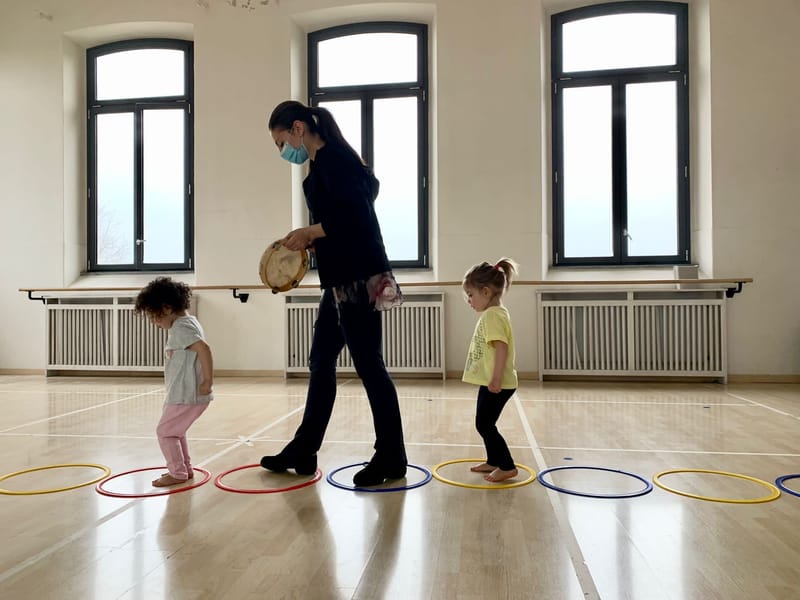 Approccio alla Danza 18-36 mesi