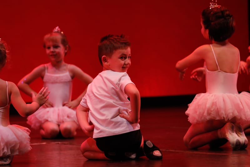 Predanza 3-4 anni