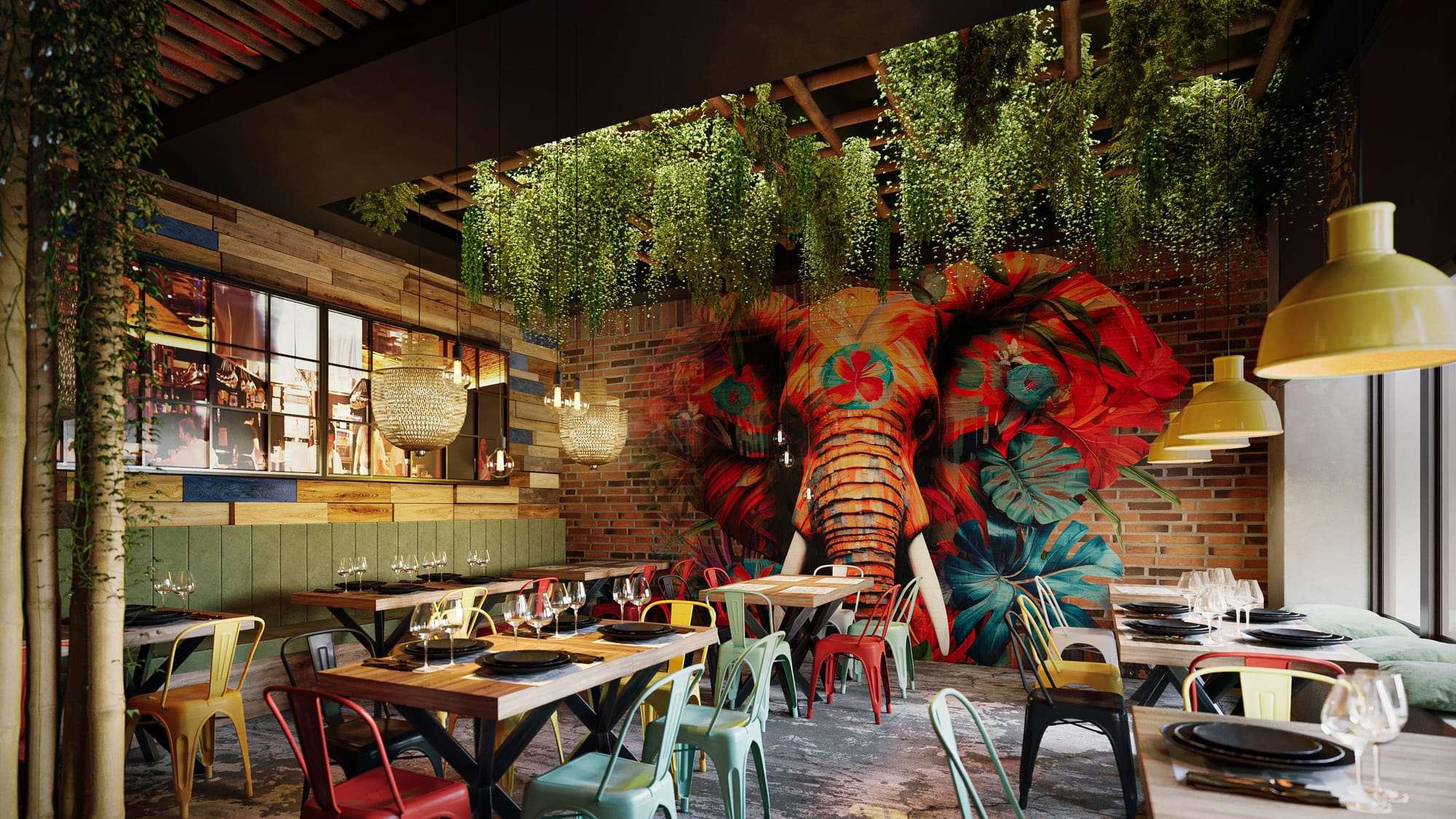 King Kong - restauracja, Kalisz