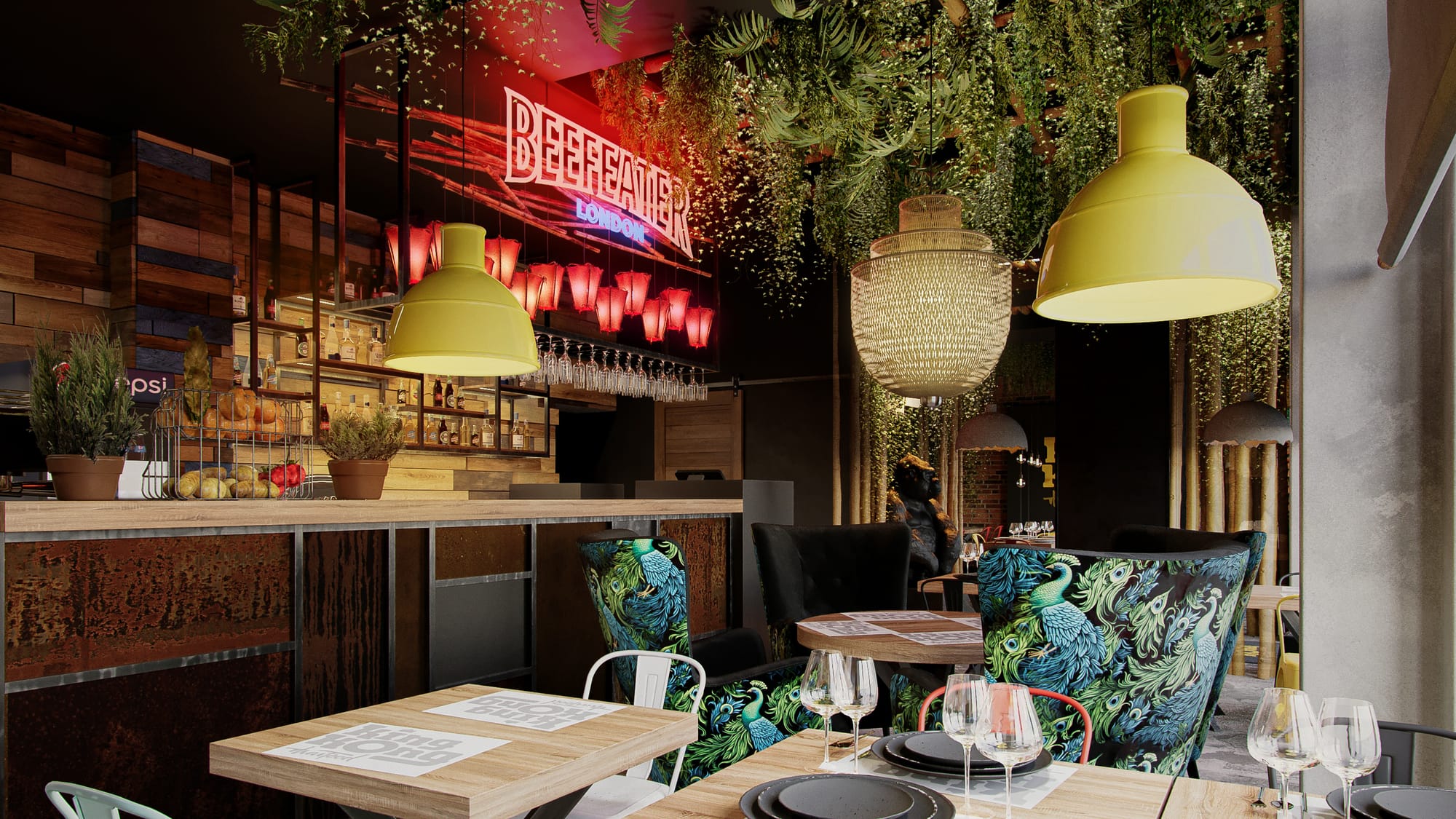 King Kong - restauracja, Kalisz