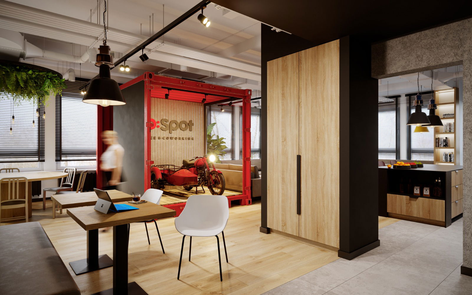 CoSpot - coworking, Łódź, ul.Wersalska