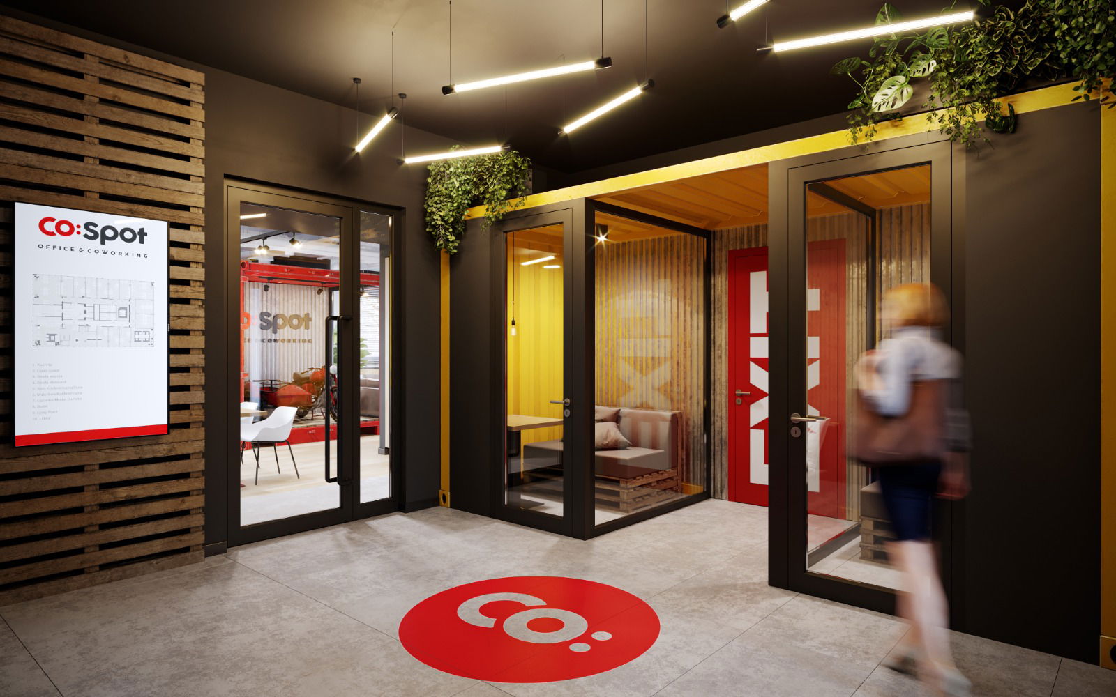 CoSpot - coworking, Łódź, ul.Wersalska