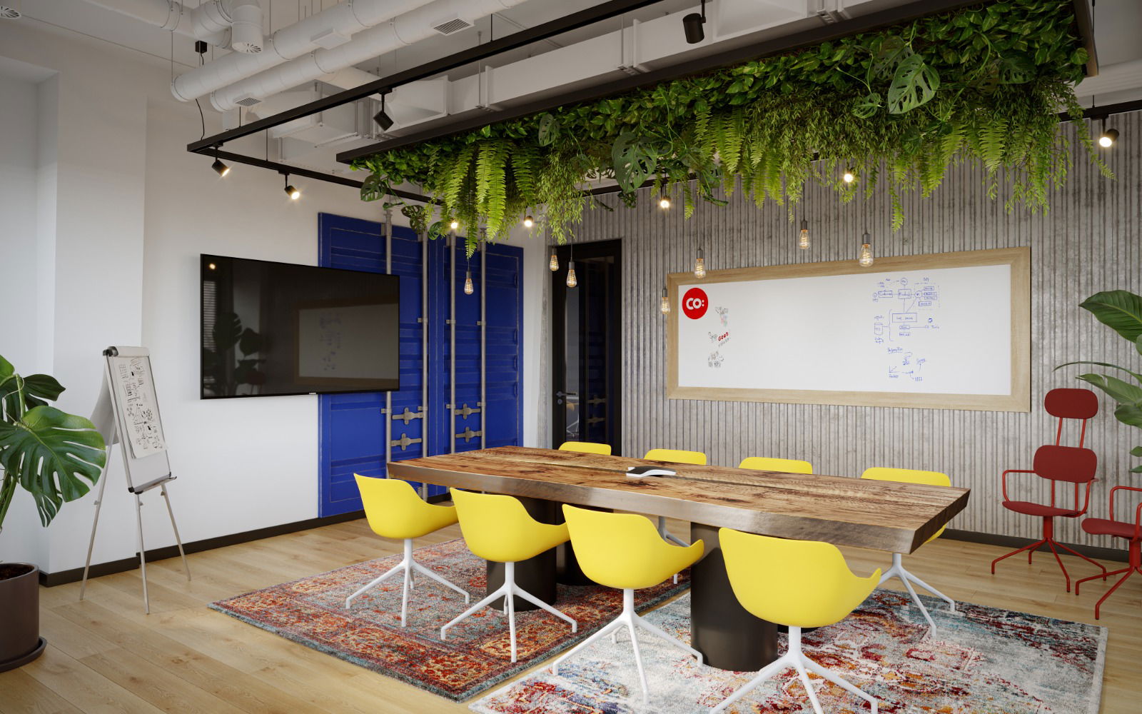 CoSpot - coworking, Łódź, ul.Wersalska