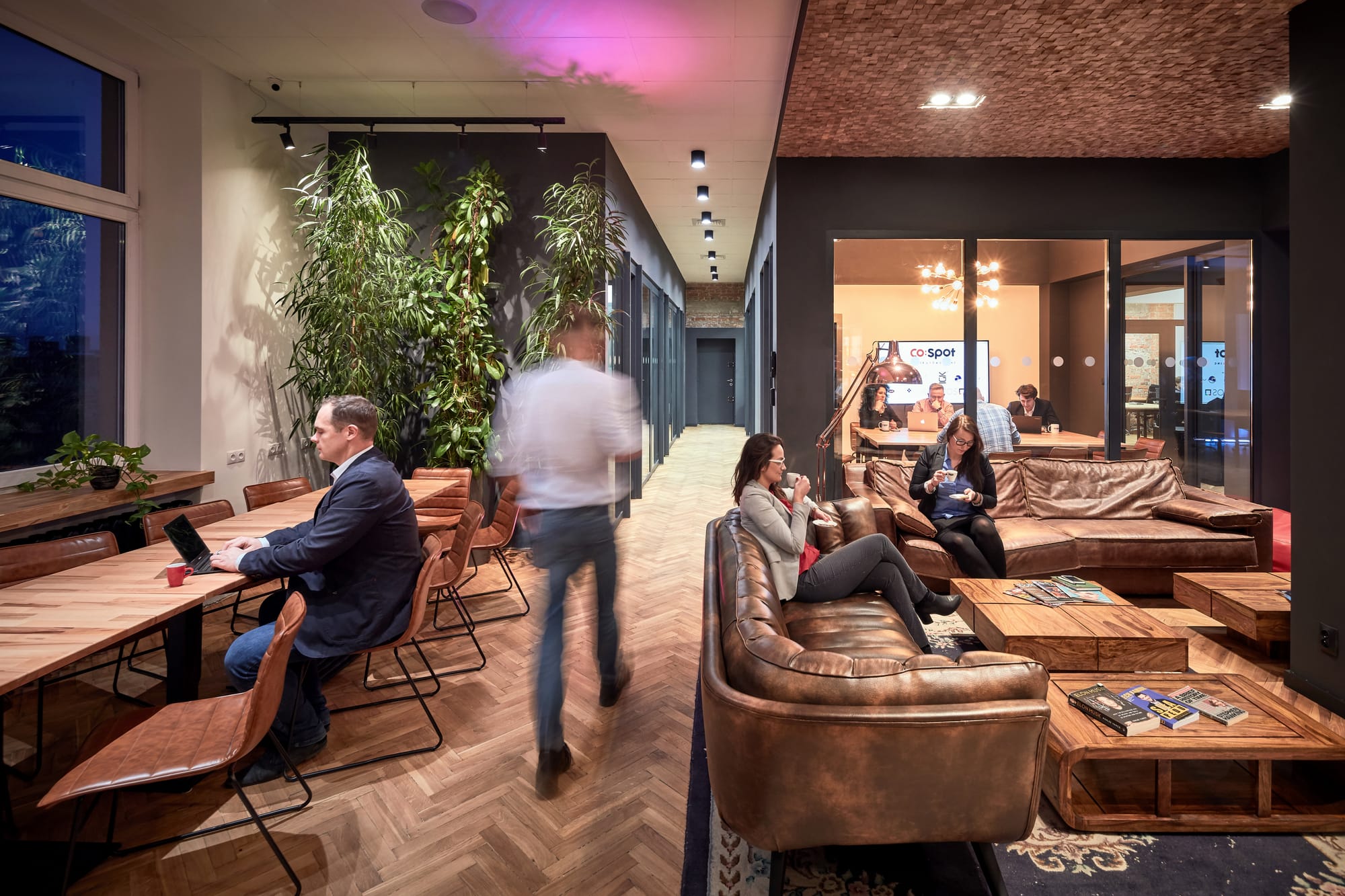 CoSpot - centrum biurowe, Łódź, ul. Zachodnia 70