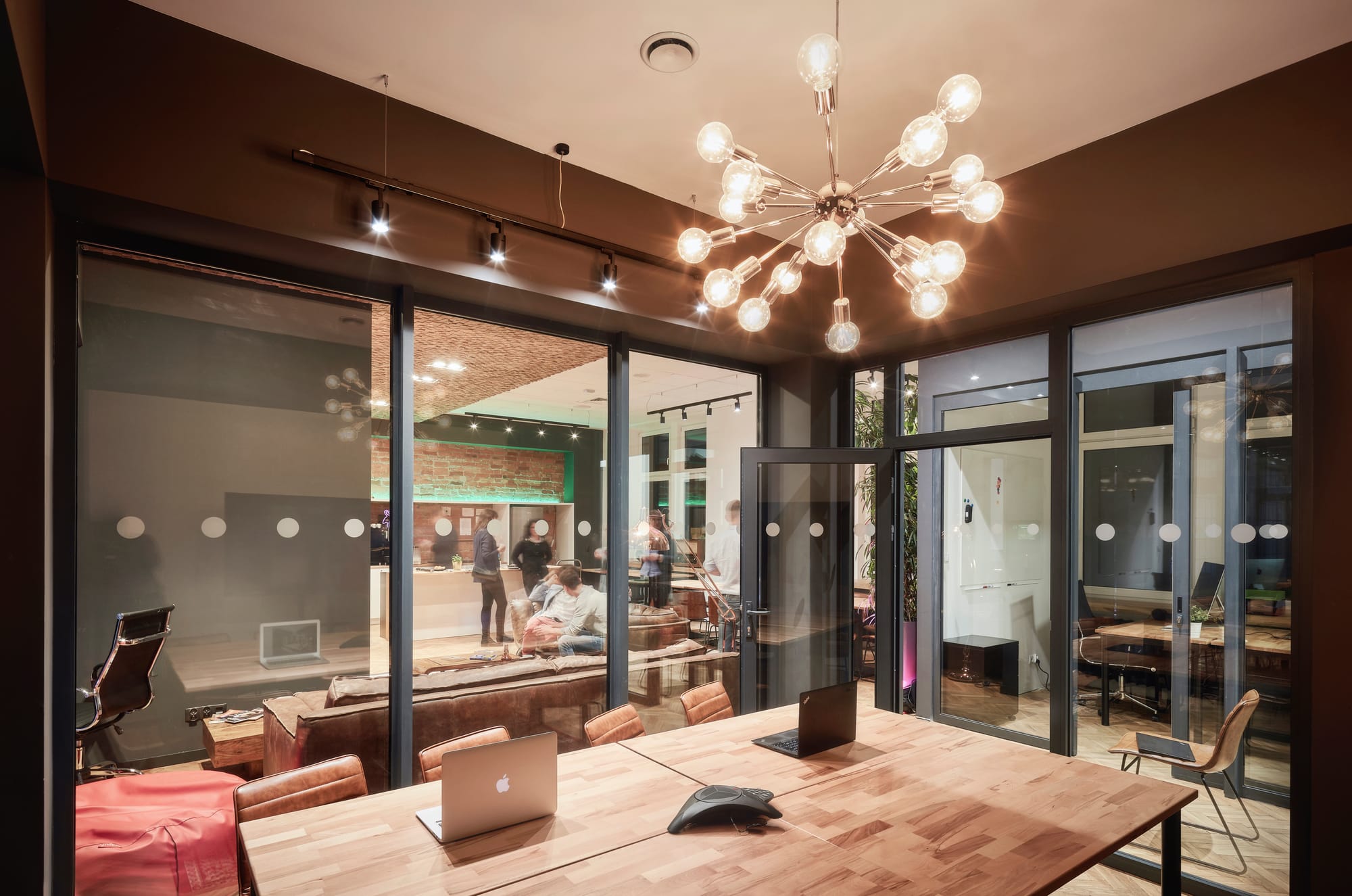 CoSpot - centrum biurowe, Łódź, ul. Zachodnia 70