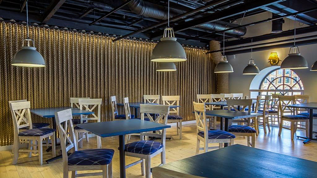 Tawerna - restauracja, Łódź, Manufaktura