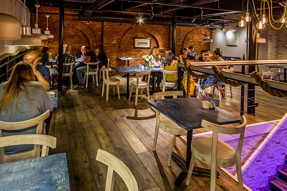 Tawerna - restauracja, Łódź, Manufaktura