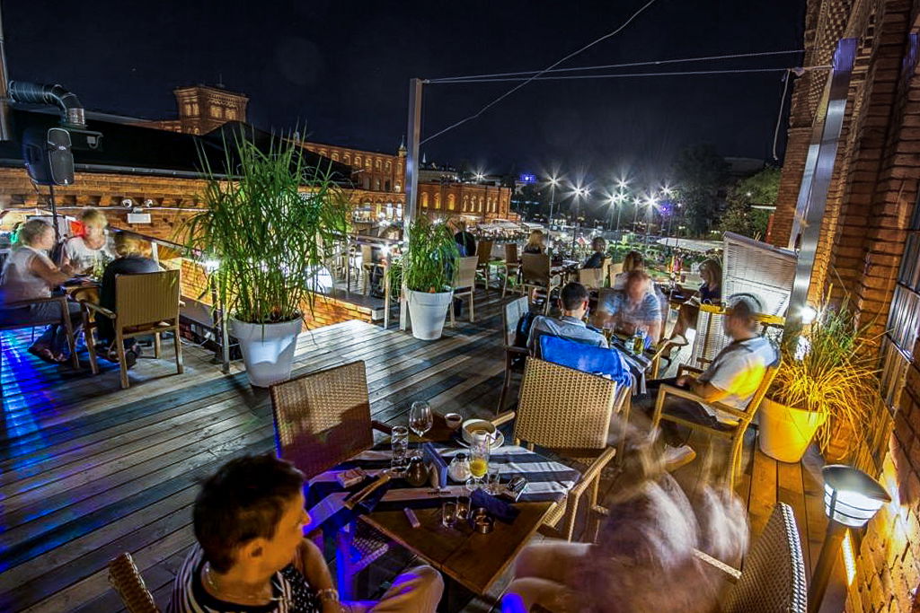 Tawerna - restauracja, Łódź, Manufaktura