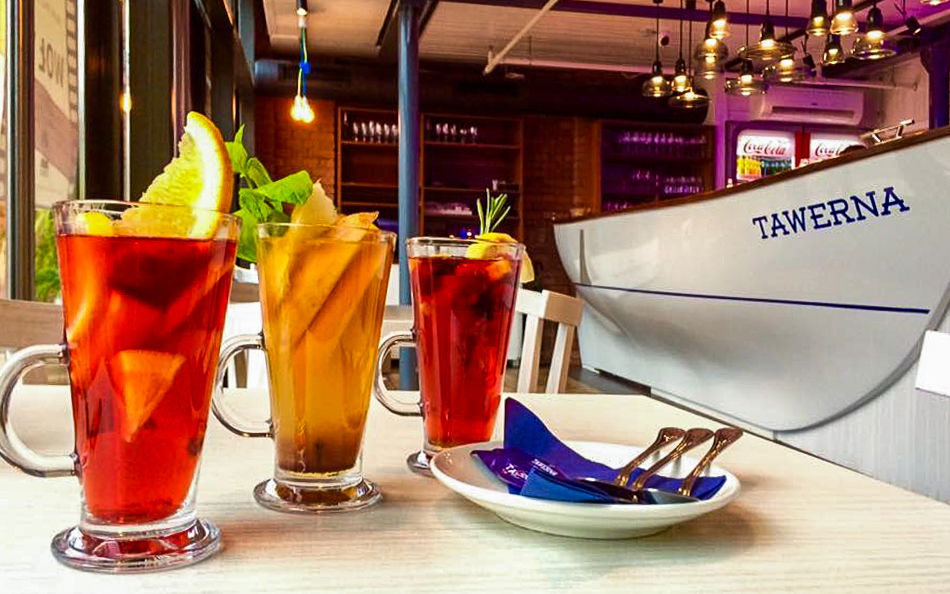 Tawerna - restauracja, Łódź, Manufaktura