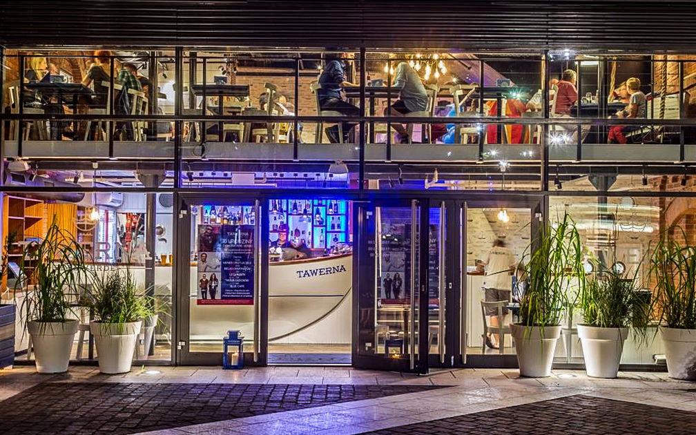 Tawerna - restauracja, Łódź, Manufaktura