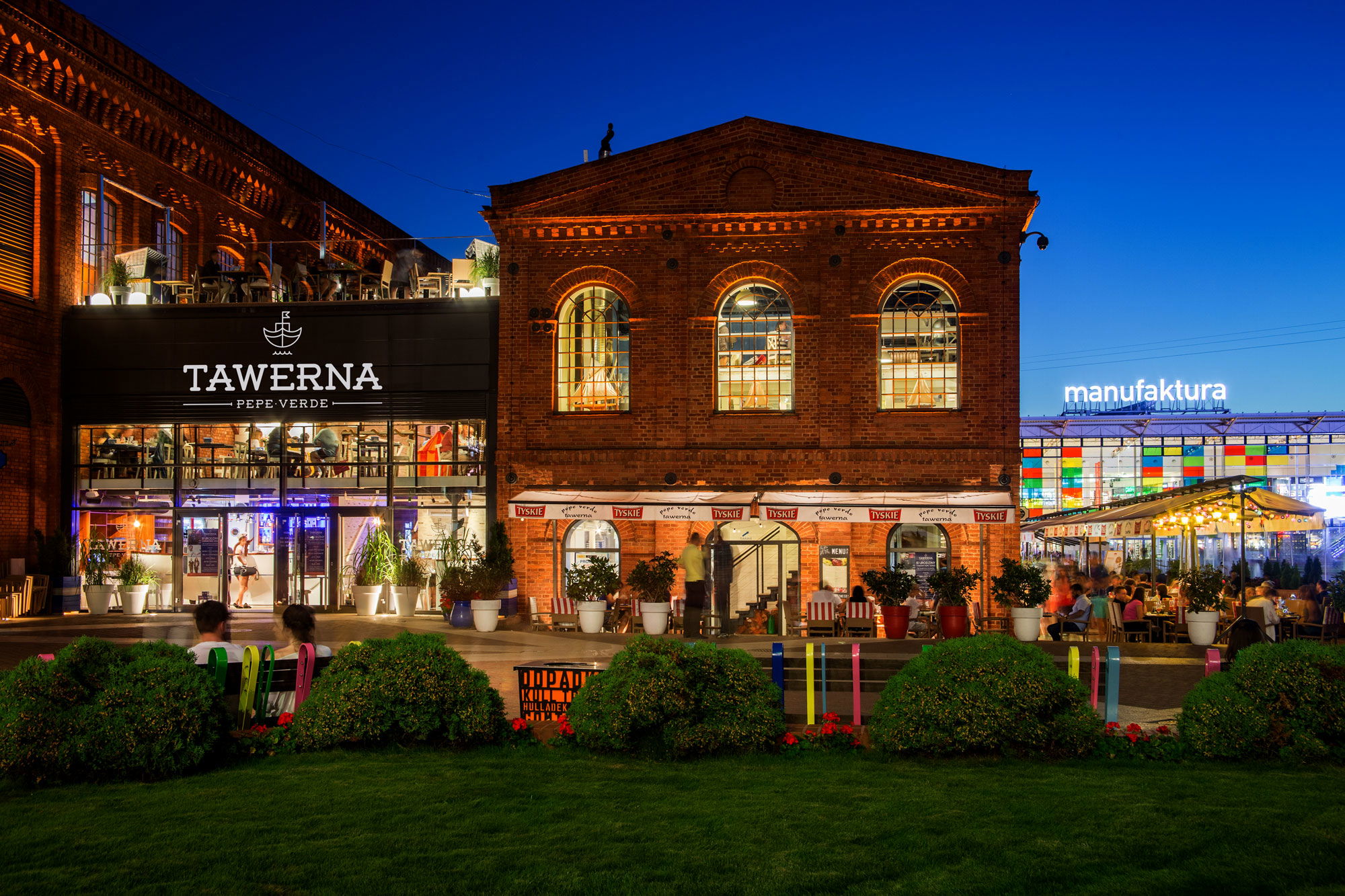 Tawerna - restauracja, Łódź, Manufaktura