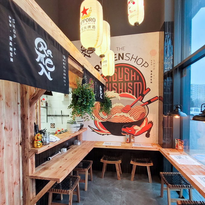 Ramen Shop – japońska tradycja w nowoczesnym wydaniu