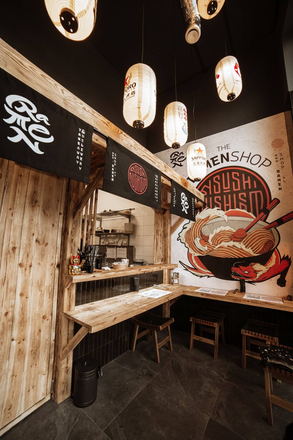 Ramen Shop - restauracja, Łódź, Armii Krajowej 39