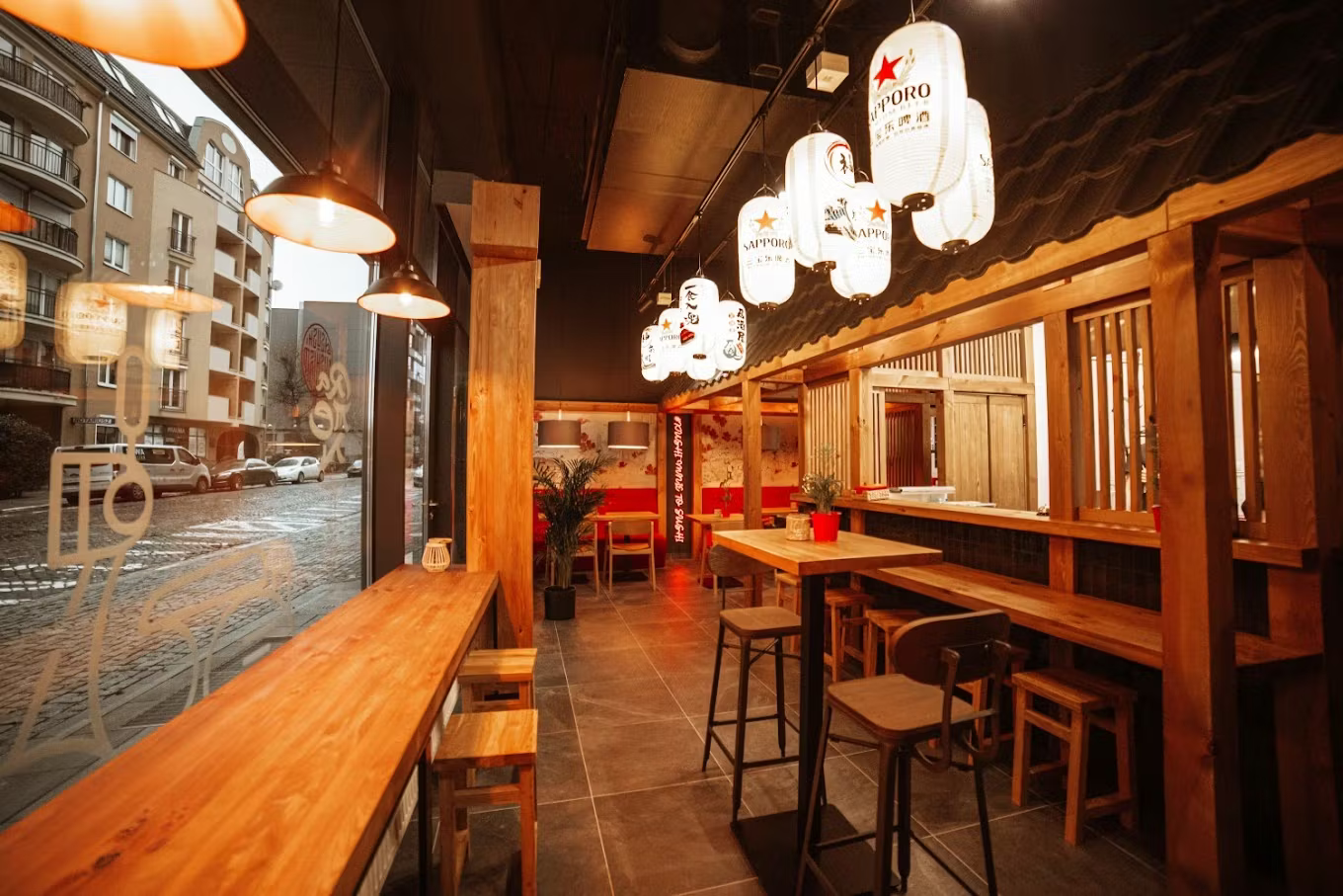 Ramen Shop - restauracja, Poznań, Bóżnicza 3