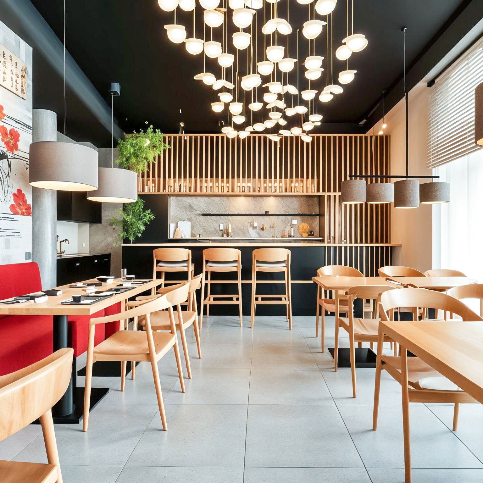 Sushi Kushi - koncept restauracji w systemie franczyzowym