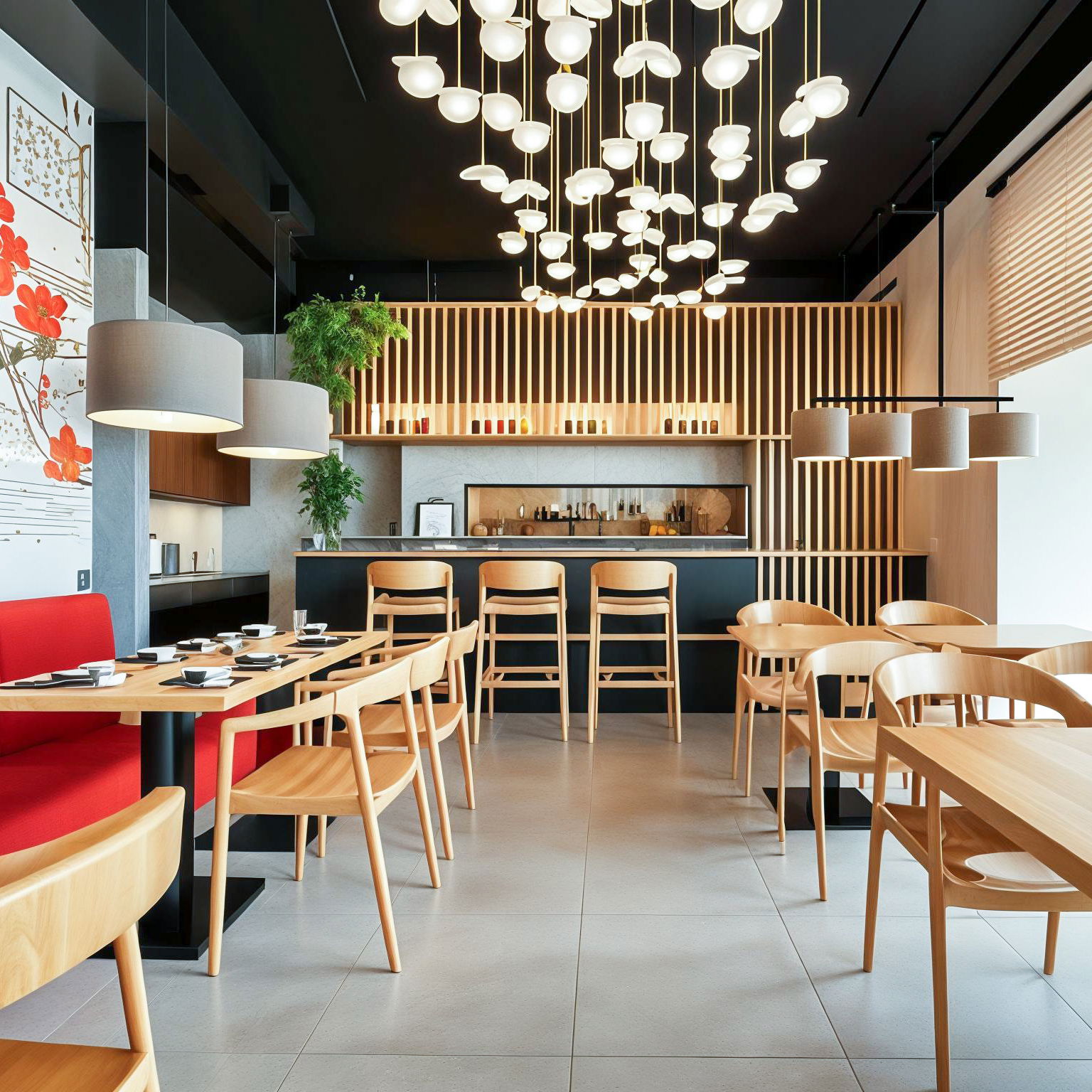 Sushi Kushi - koncept restauracji w systemie franczyzowym