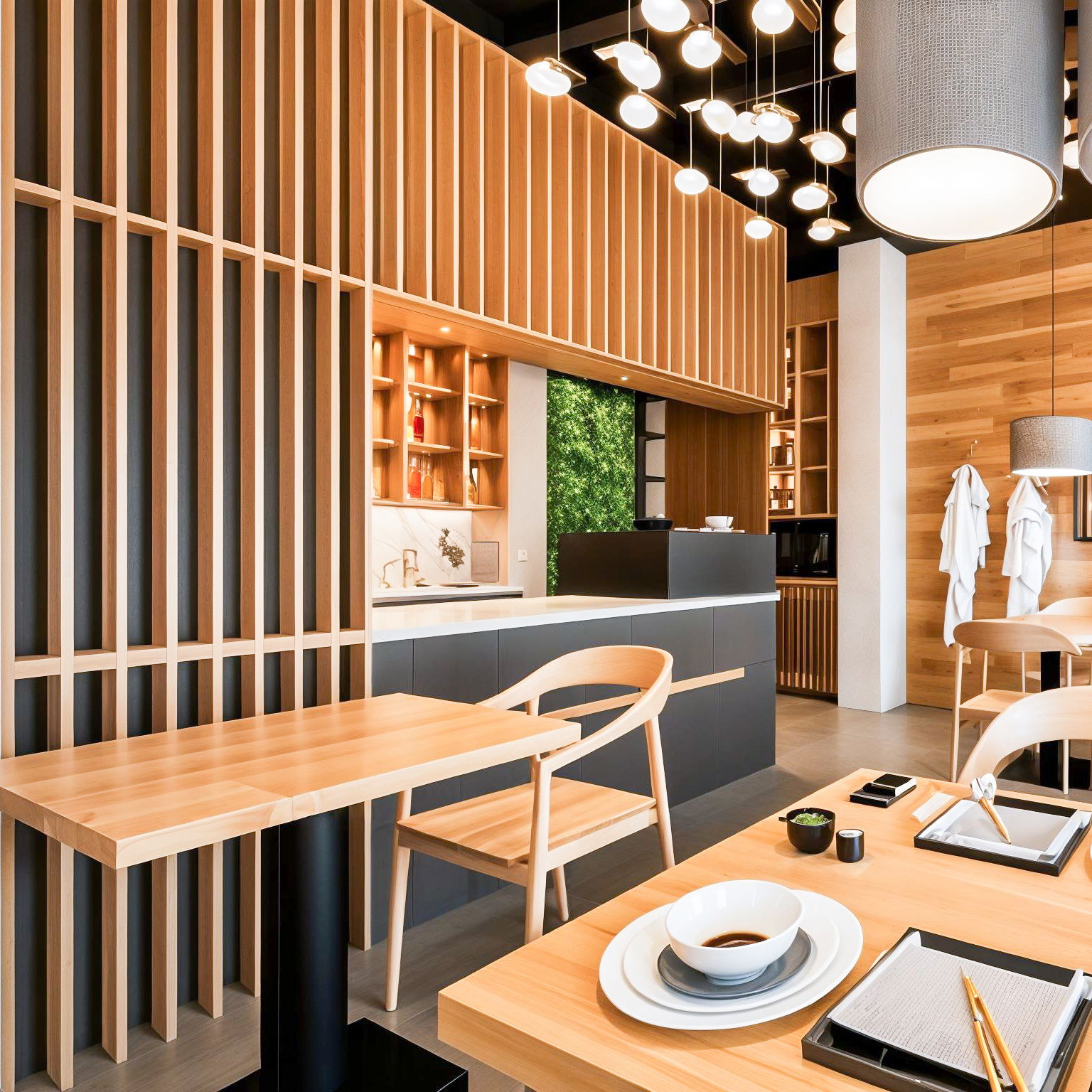 Sushi Kushi - koncept restauracji w systemie franczyzowym