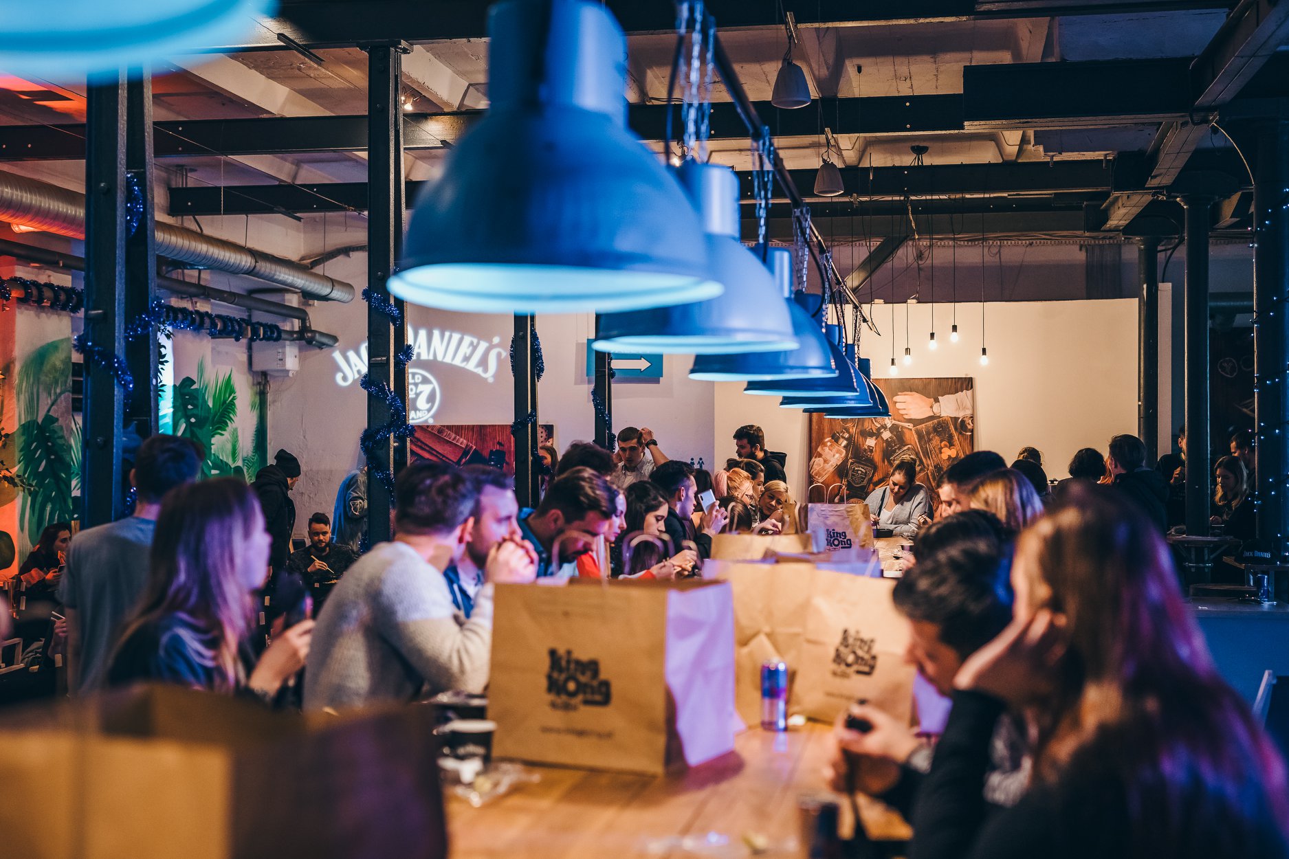 Before - Foodmarket, Łódź, ul. Piotrkowska 217