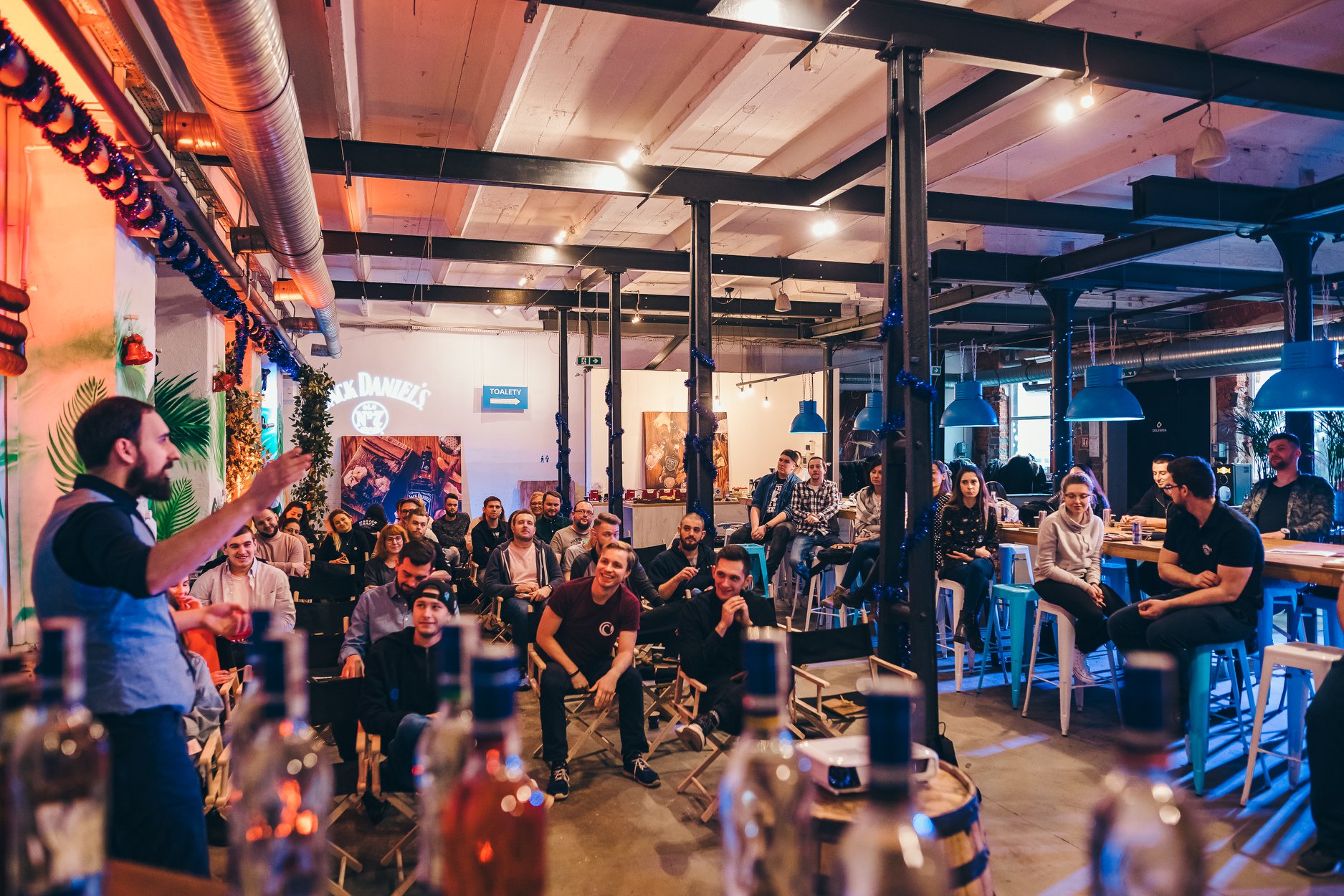 Before - Foodmarket, Łódź, ul. Piotrkowska 217