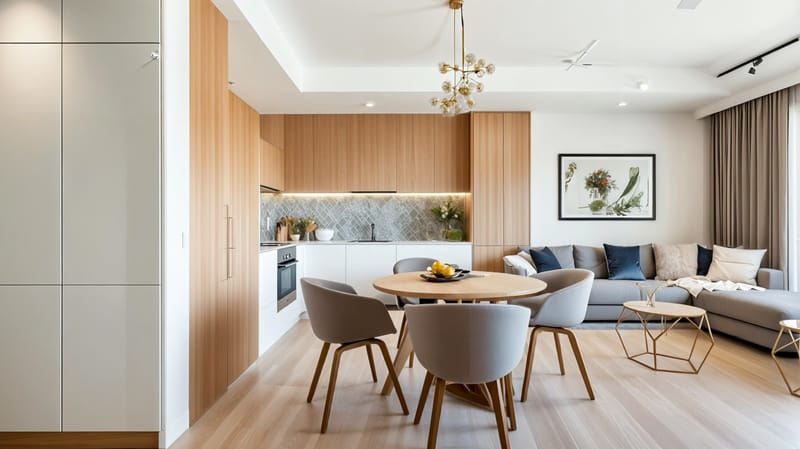 Mieszkanie, Łódź, ul. Broniewskiego