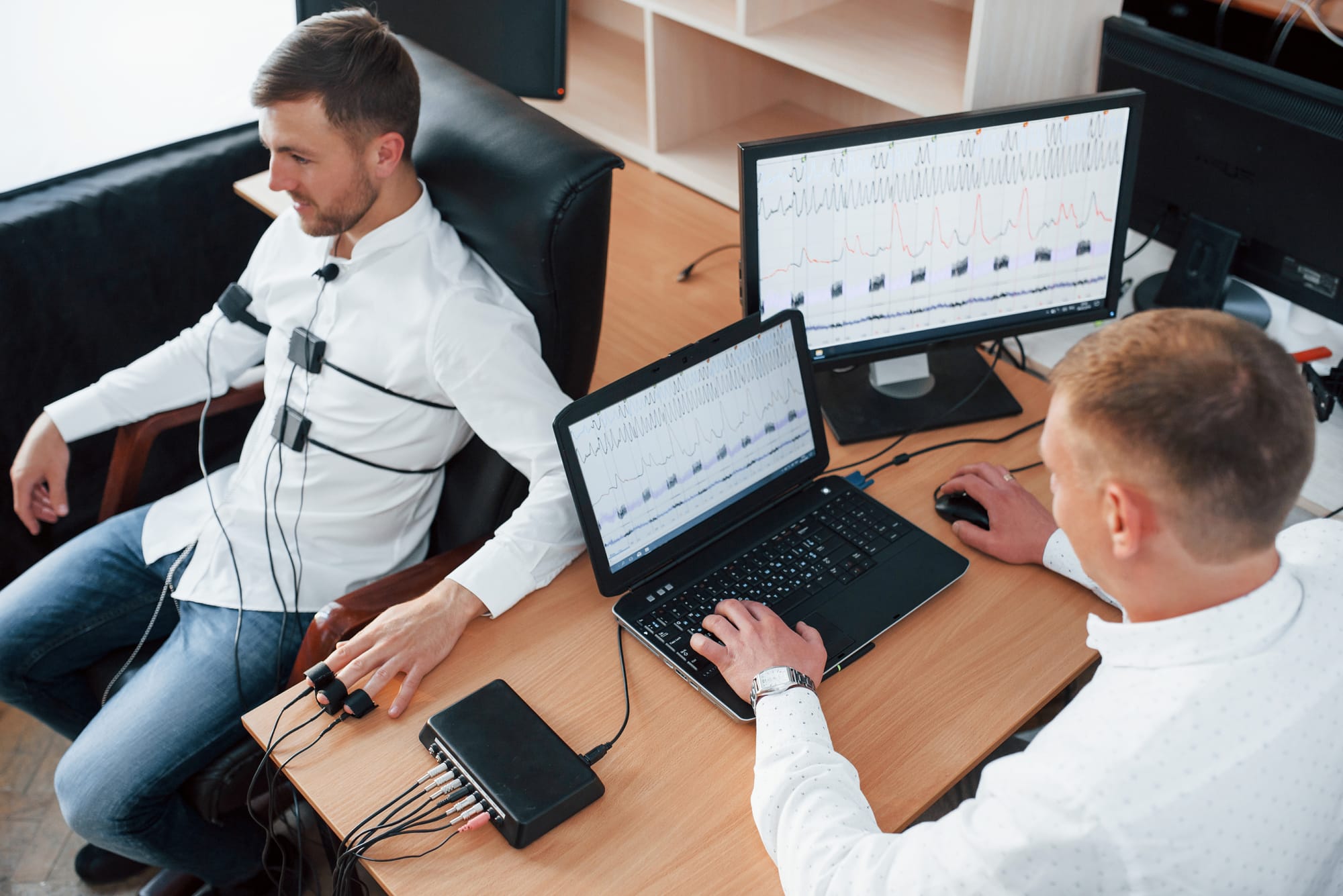 פוליגרף - פעילות הלב