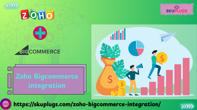Zoho Bigcommerce Integration Maximize Your E-commerce Productivity