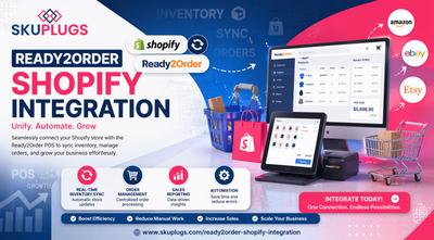 Ready2order Shopify Integration