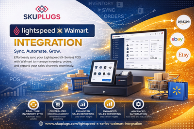 Lightspeed X Walmart Integration