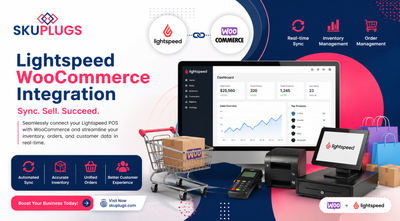Lightspeed Woocommerce Integration
