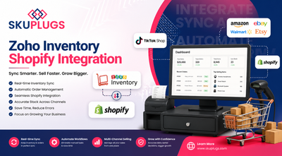 Zoho Inventory Shopify Integration