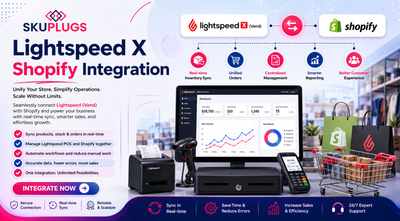 Lightspeed X Shopify Integration