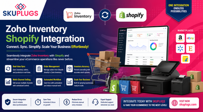 Zoho Inventory Shopify Integration