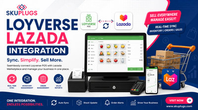 Loyverse Lazada Integration