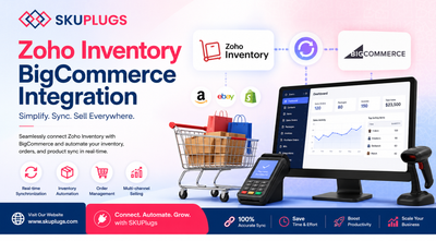 Zoho Inventory BigCommerce Integration
