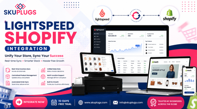 Lightspeed Shopify Integration