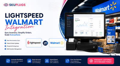 Lightspeed Walmart Integration