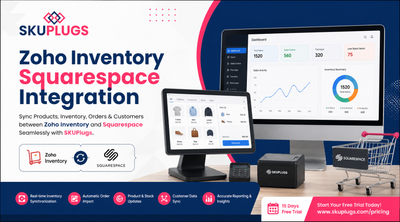 Zoho Inventory Squarespace Integration