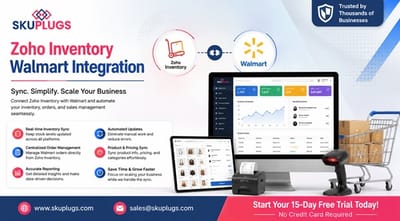 Zoho Inventory Walmart Integration