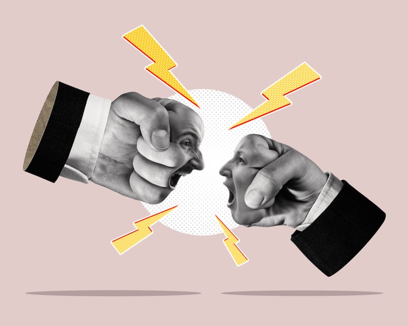 Situations conflictuelles