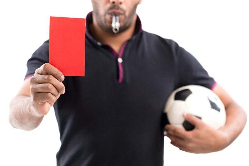 Inappropriate Behavior in Football