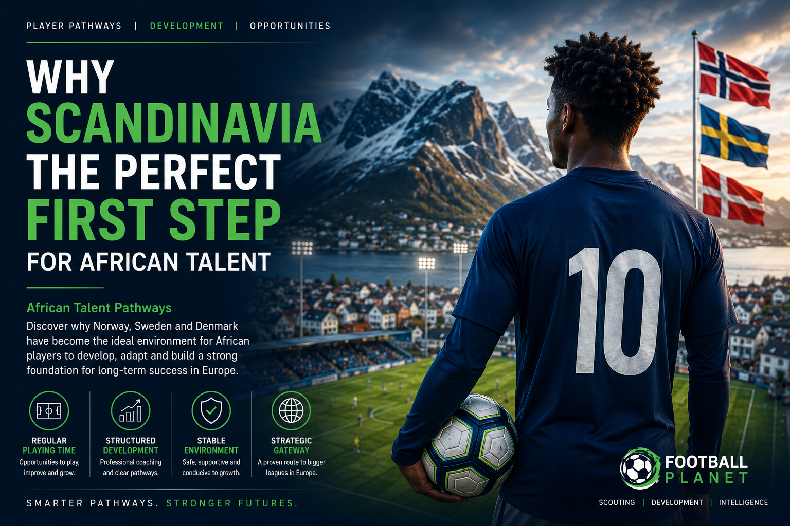 Why Scandinavia Has Become the Perfect First Step for African Talent
