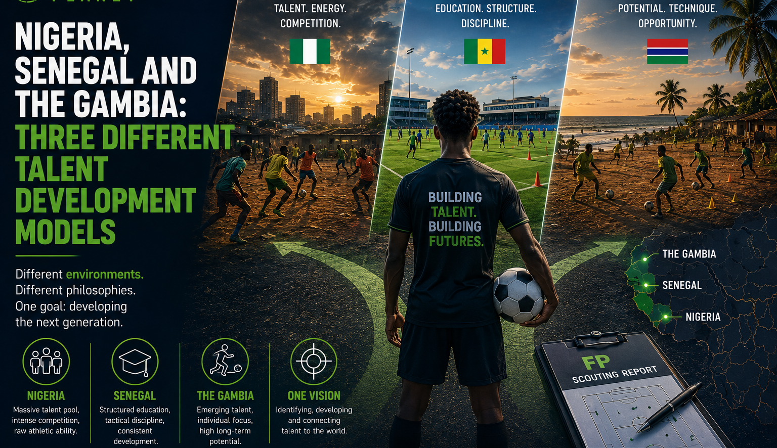 Nigeria, Senegal and The Gambia: Three Different Talent Development Models