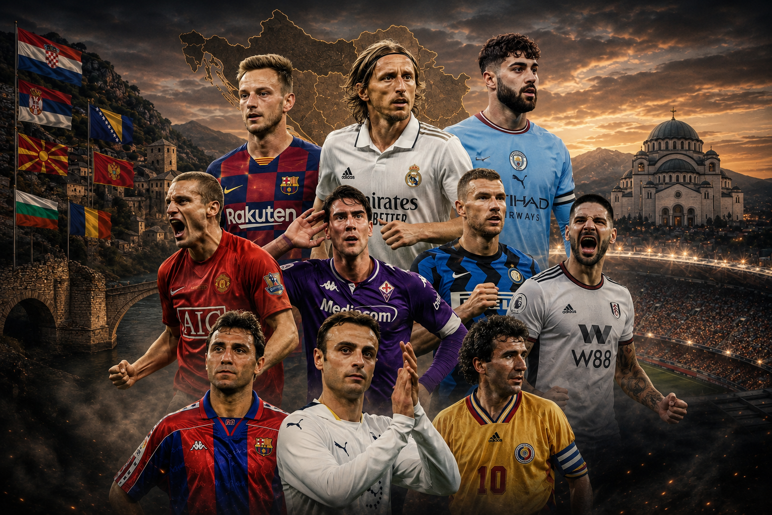 Why the Balkans Continue to Produce Elite Football Talent Despite Limited Resources