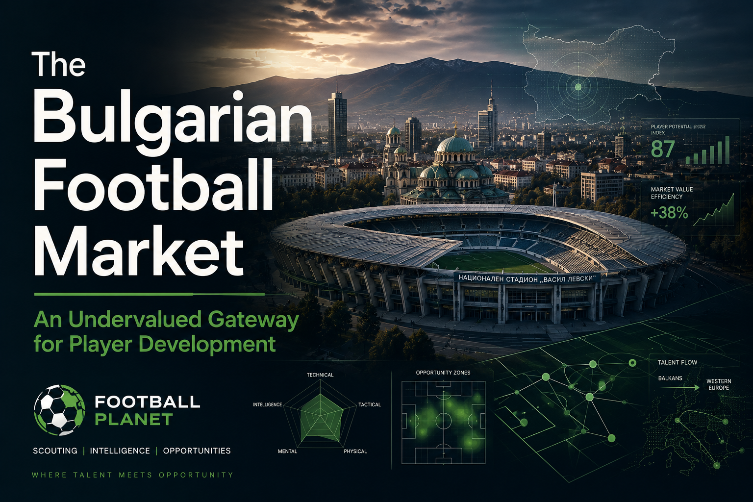 The Bulgarian Football Market: An Undervalued Gateway for Player Development