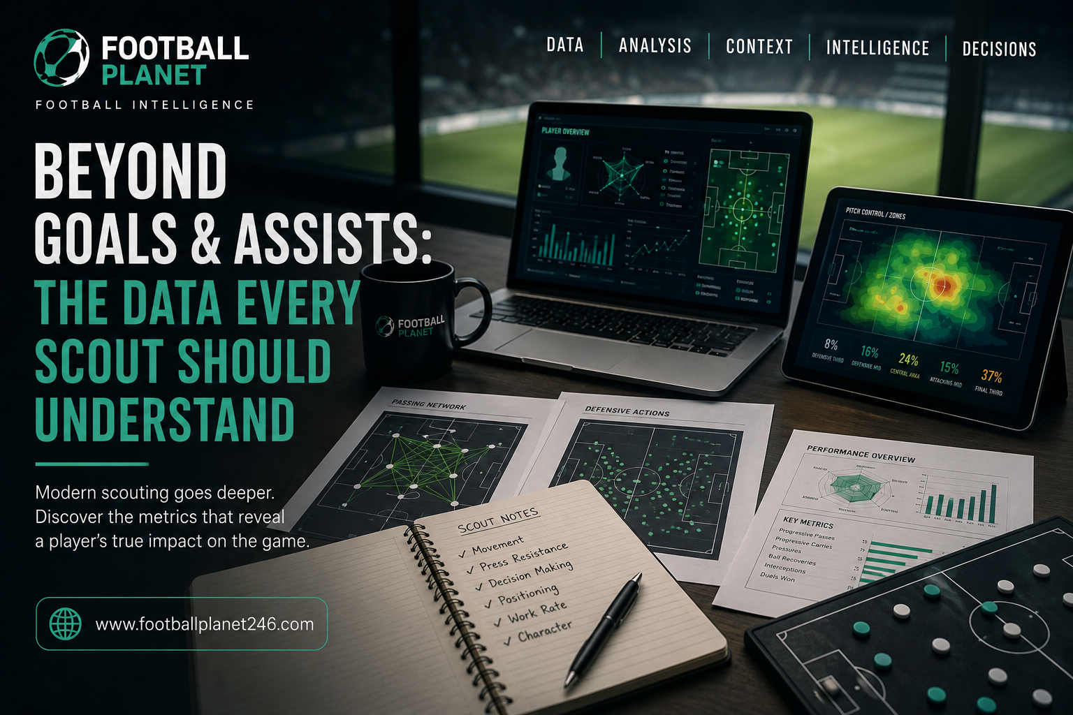 Beyond Goals & Assists: The Data Every Scout Should Understand